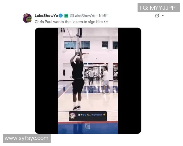 富保罗：湖人实力不足以打进西决 季后赛简单被有天分高度的对手针对